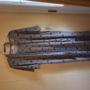 LuLaRoe Marley dress size 3X